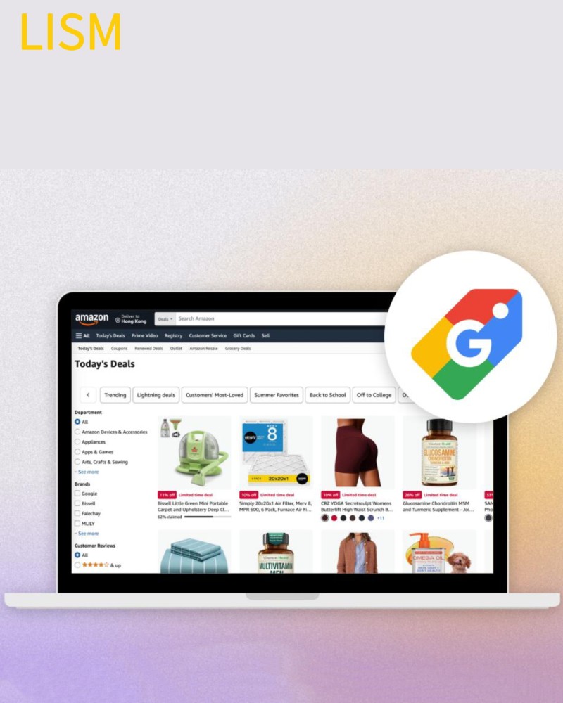 LISM Computer Network Online Advertising Service