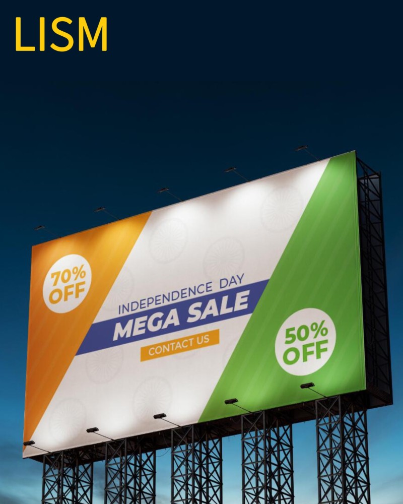 LISM Outdoor Advertising Placement Service