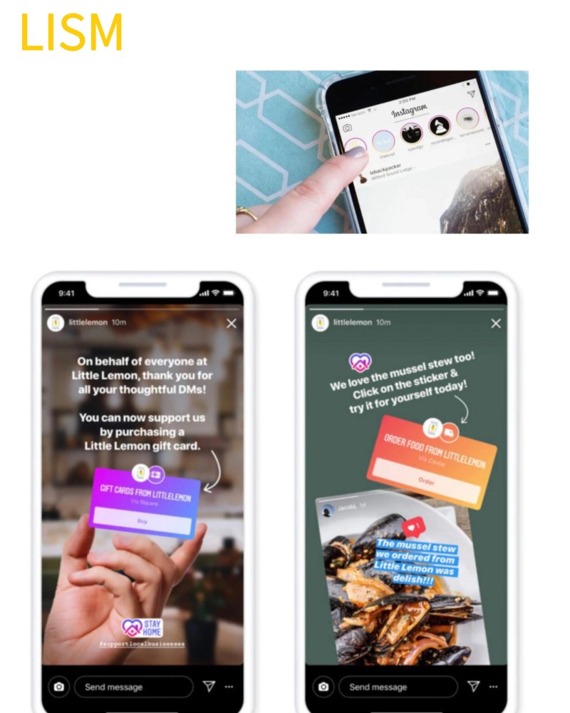 LISM Internet Advertising Distribution Service for Product Promotion