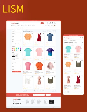 LISM Online Marketplace Platform Service