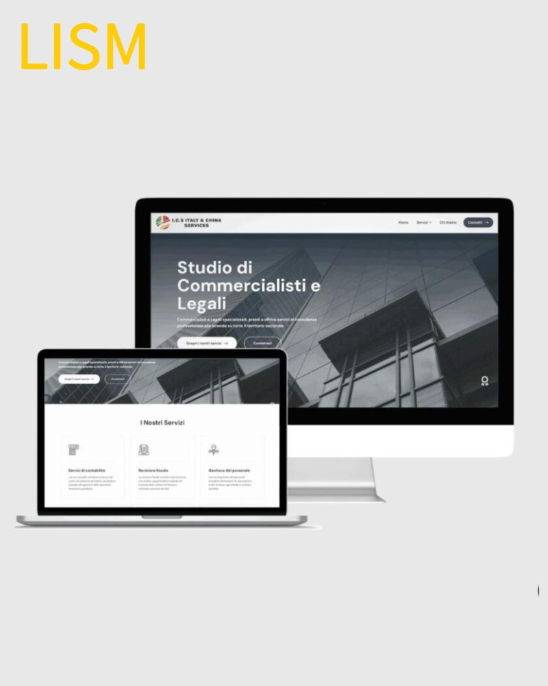 LISM Internet Advertising Space Rental Service